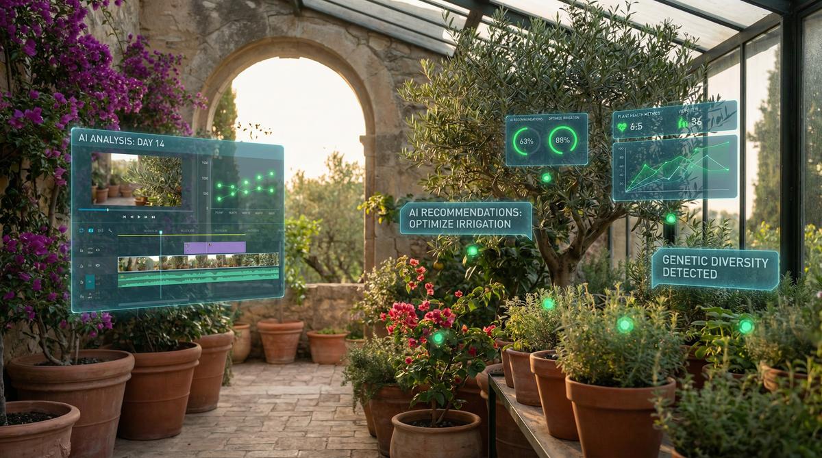 蘑菇视频 AI赋能植物视频创作