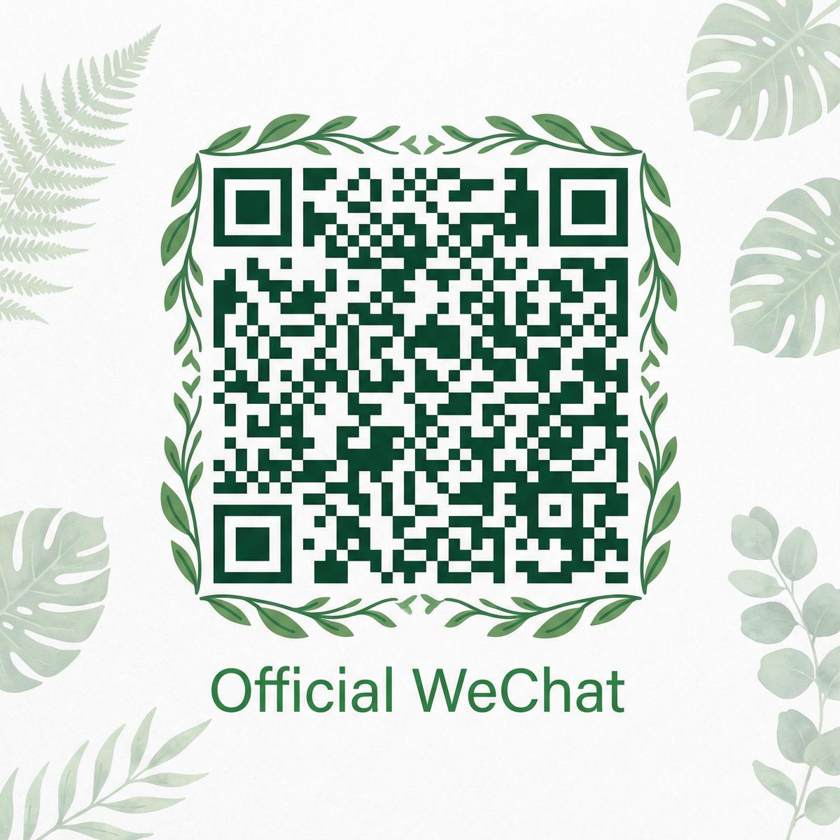 蘑菇视频植物视频社区公众号二维码