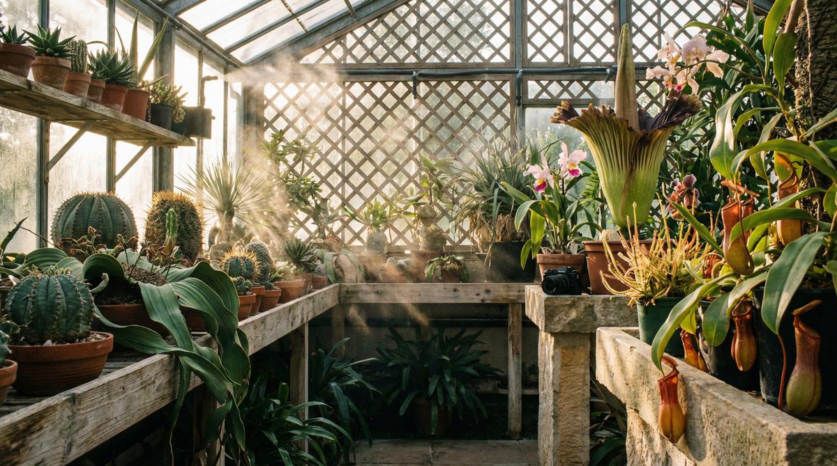 蘑菇视频稀有植物视频